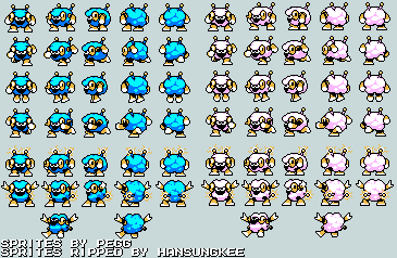 Mega Man 8-bit Deathmatch - Sheep Man