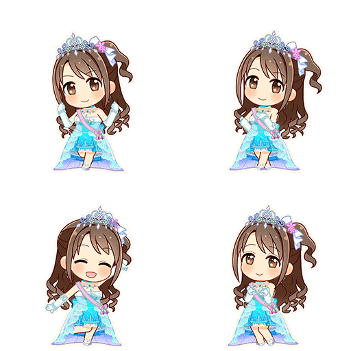 Uzuki Shimamura (Princess of Ten)