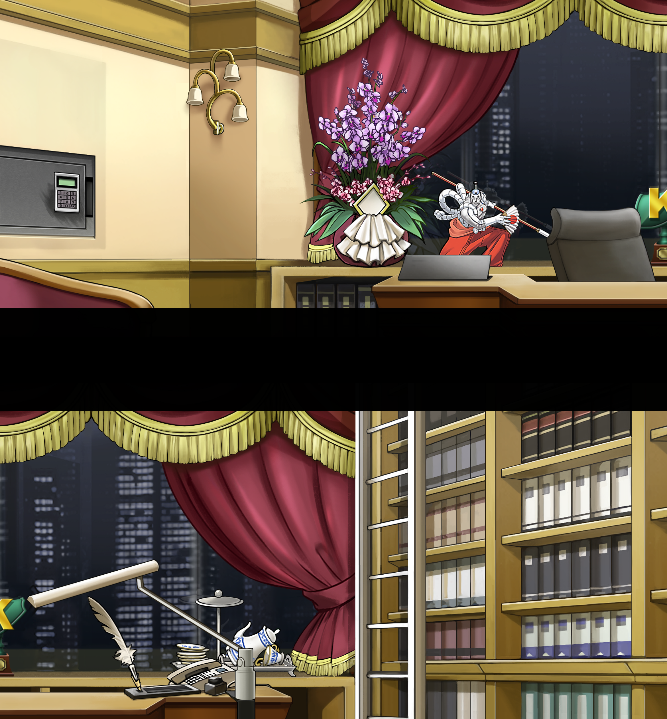 Ace Attorney Investigations Collection - Confrontation Miles's Office