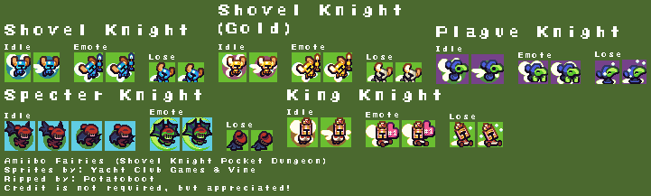 Shovel Knight: Pocket Dungeon - Amiibo Fairies (Switch)