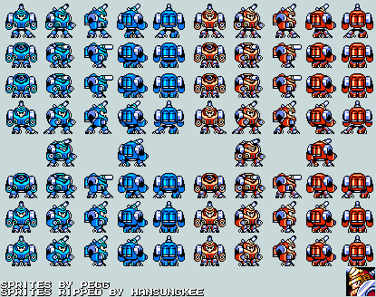 Mega Man 8-bit Deathmatch - Mars