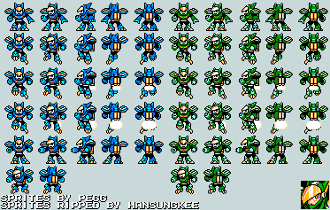 Mega Man 8-bit Deathmatch - Jupiter