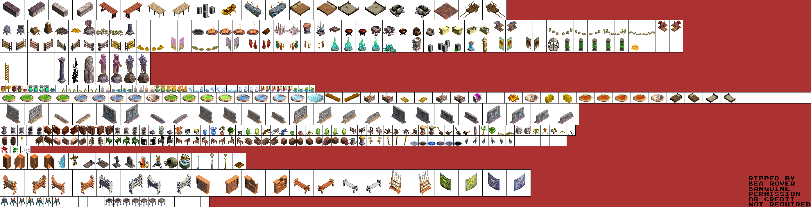 Geneforge 3 - Map Objects