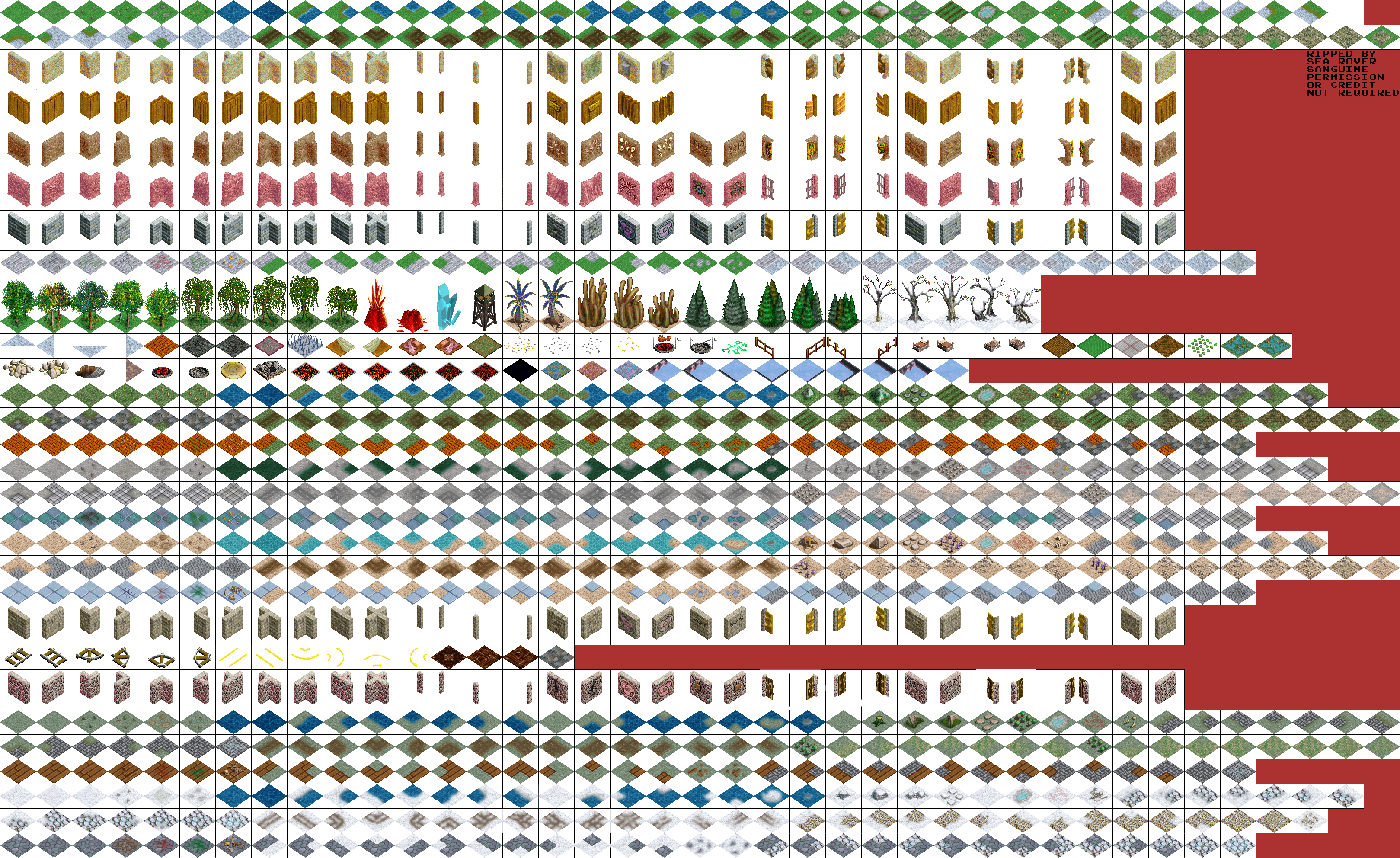 Geneforge 3 - Tilesets