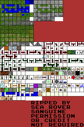 Geneforge 3 - Minimap Tilesets