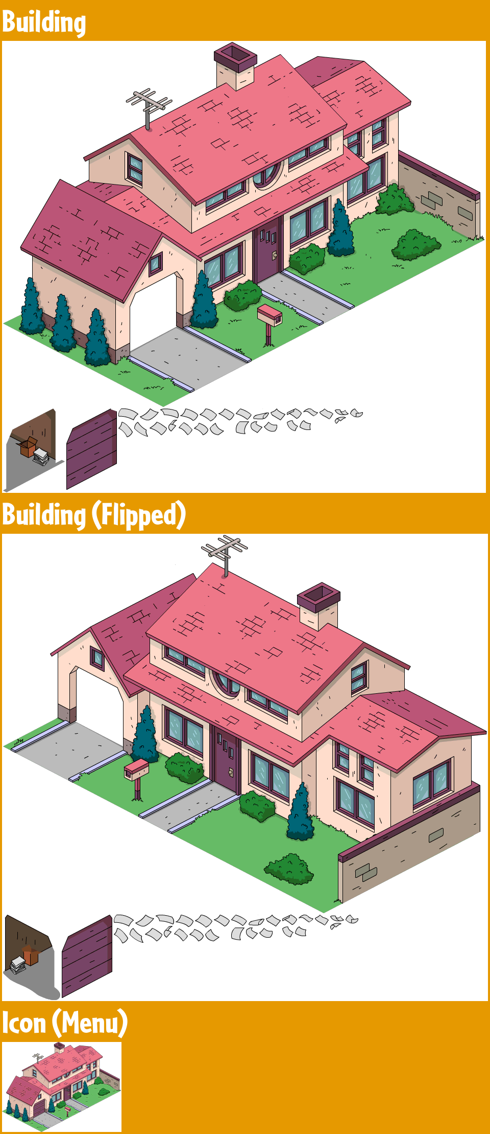 The Simpsons: Tapped Out - Lovejoy Residence