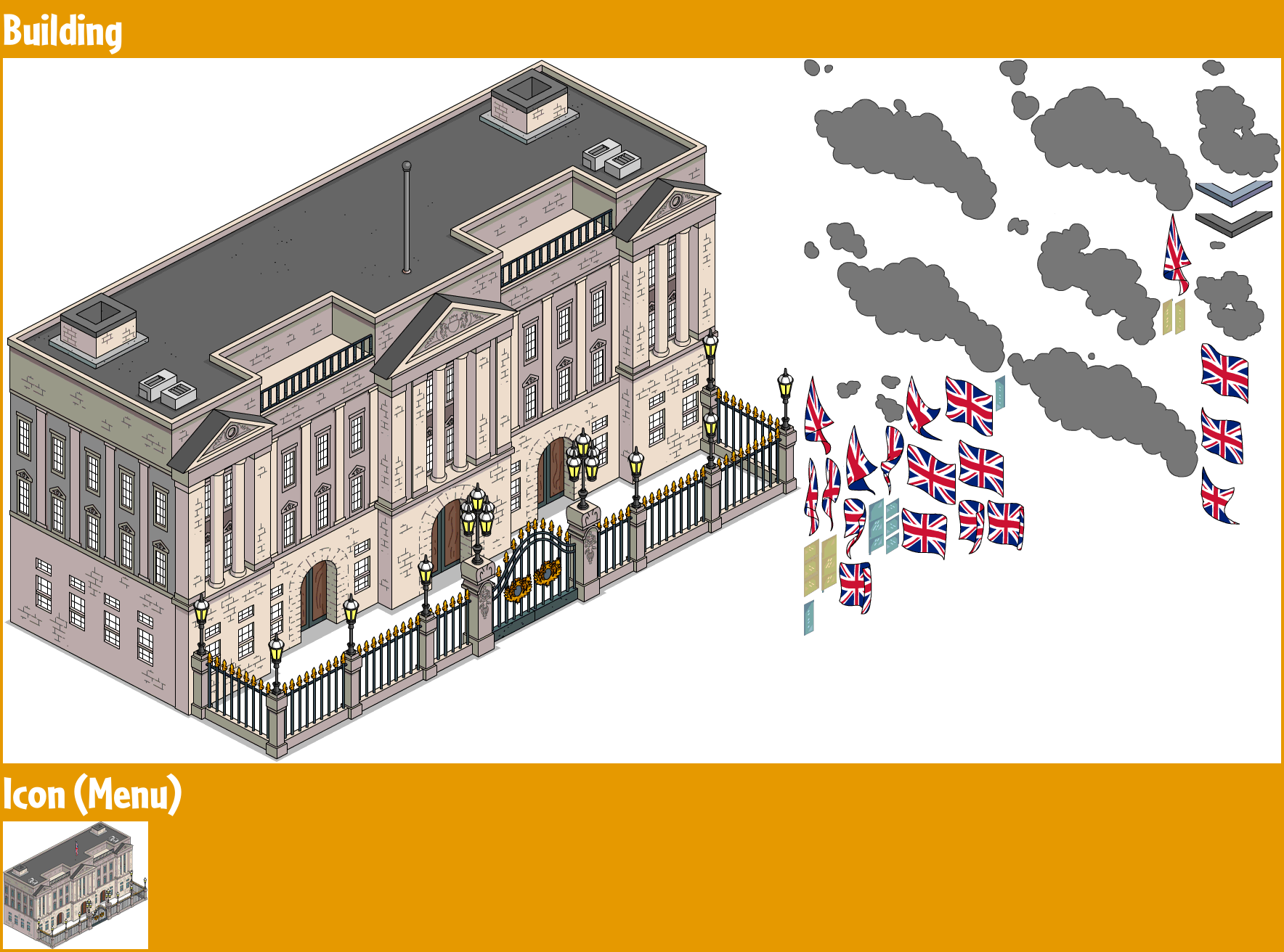 The Simpsons: Tapped Out - Buckingham Palace