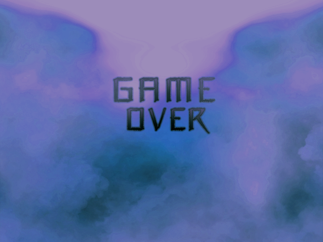 Game Over Screen