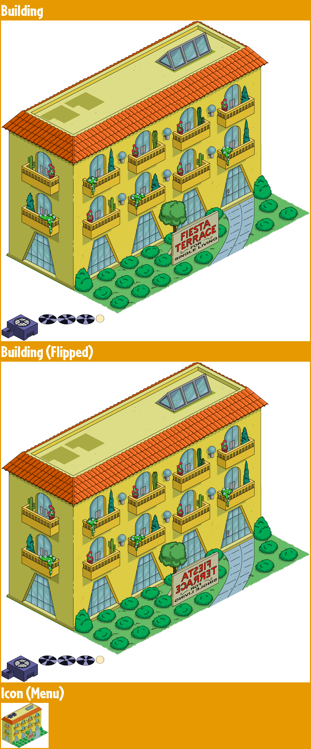 The Simpsons: Tapped Out - Fiesta Terrace