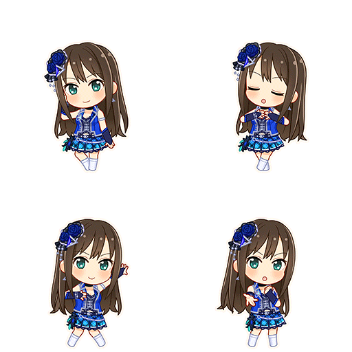 Rin Shibuya (Trinity Sparkle)