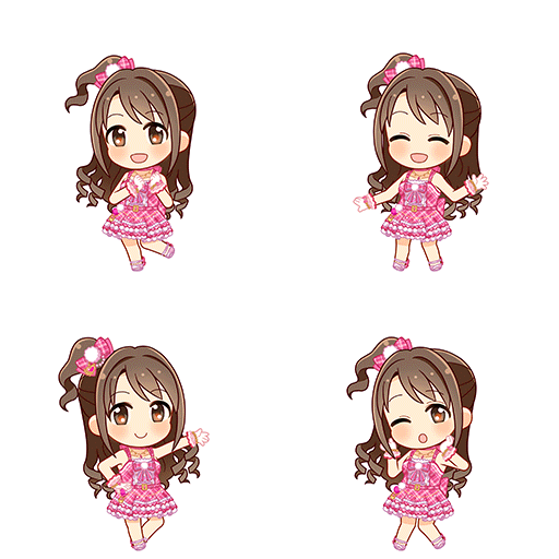 Uzuki Shimamura (Palette Color Stair)