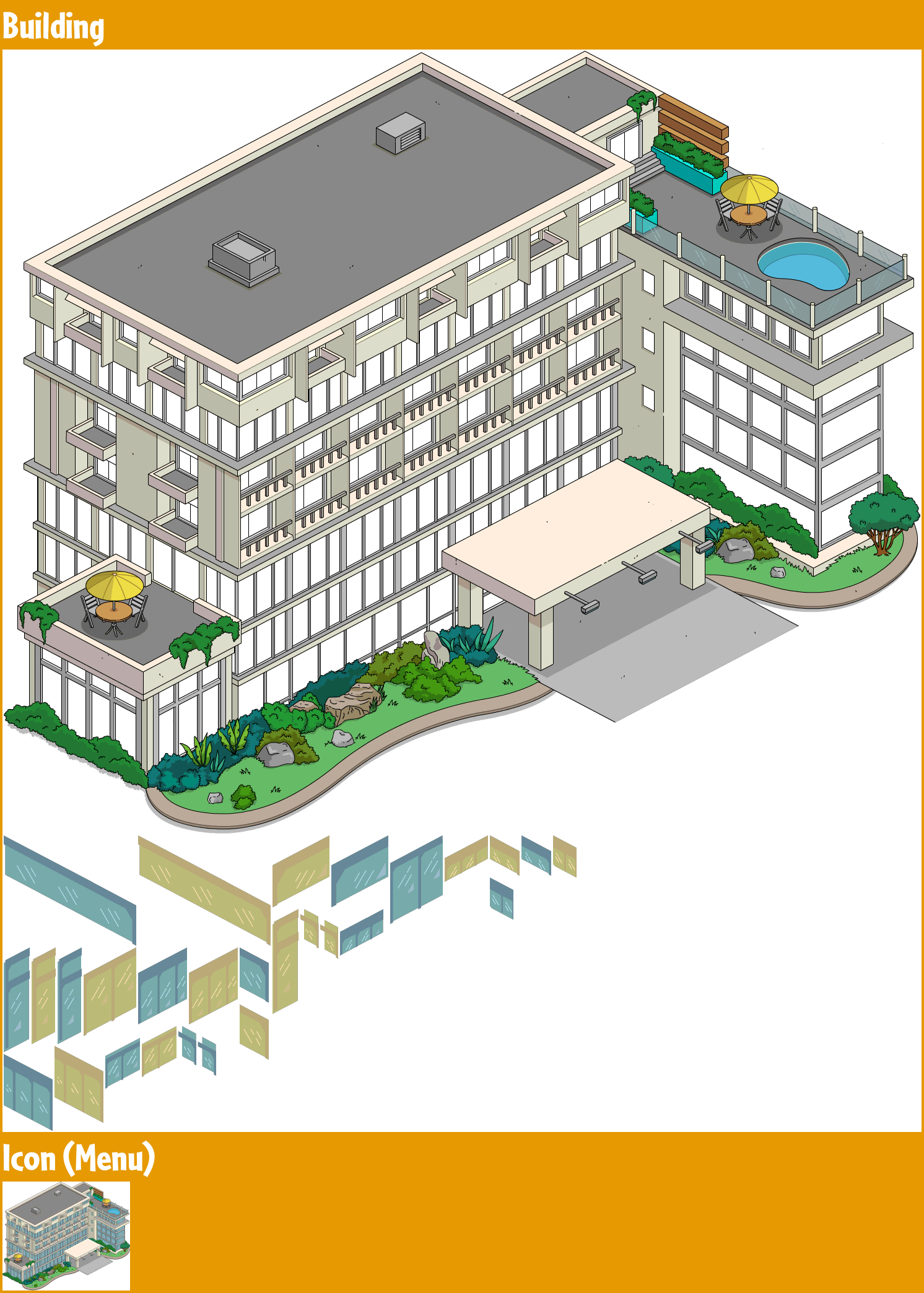 The Simpsons: Tapped Out - Ziff Hotel