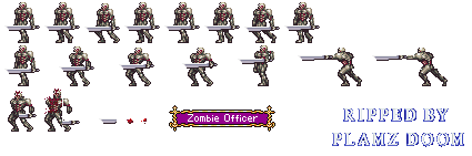 Zombie Officer