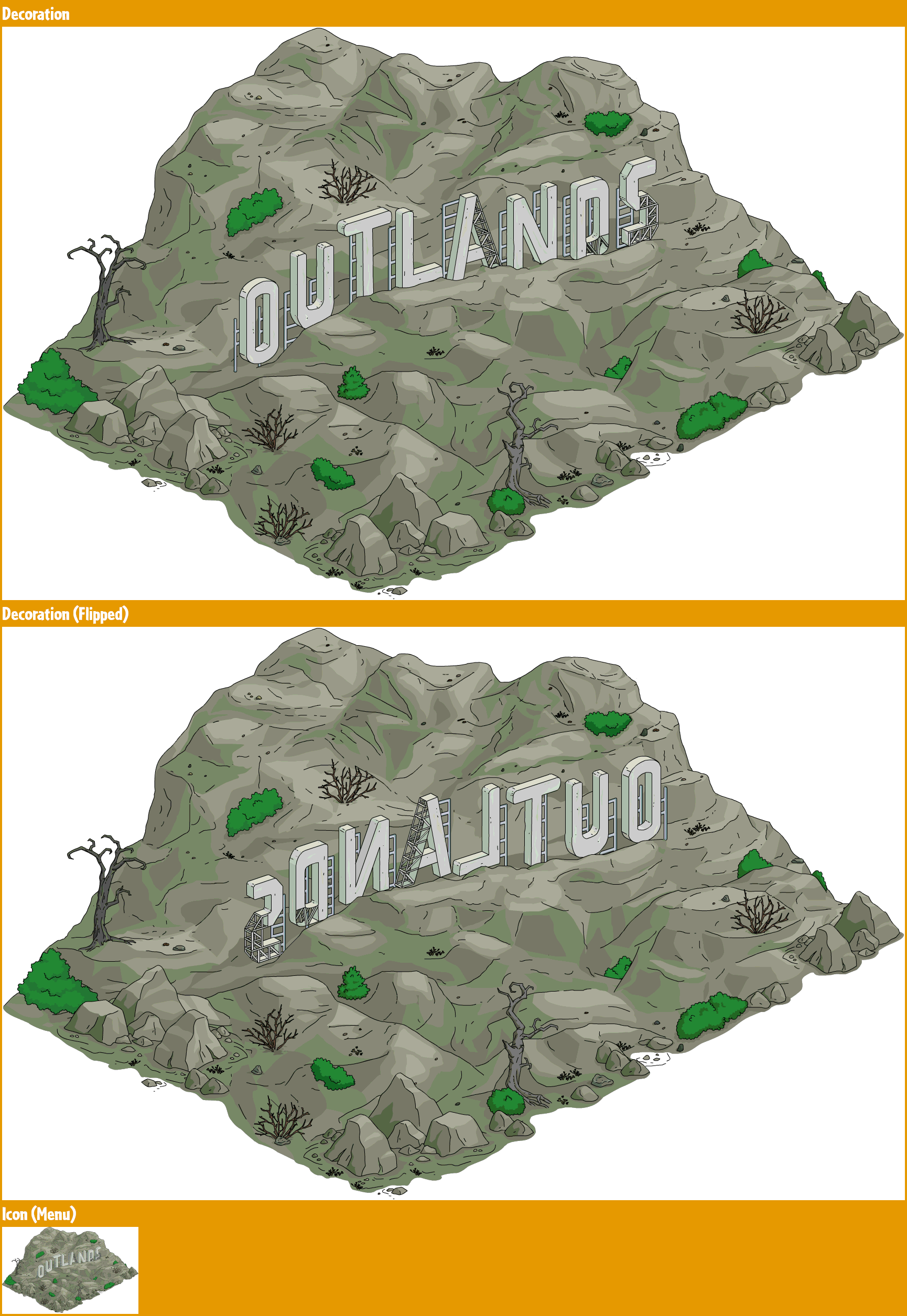 Outland Sign