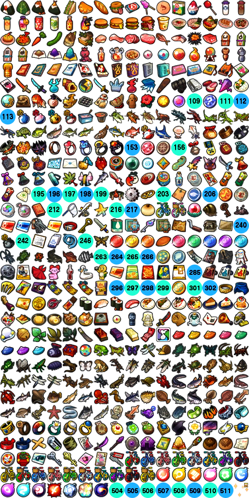 Item Icons