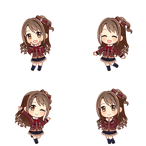 Uzuki Shimamura (Schoolmate Blazer)