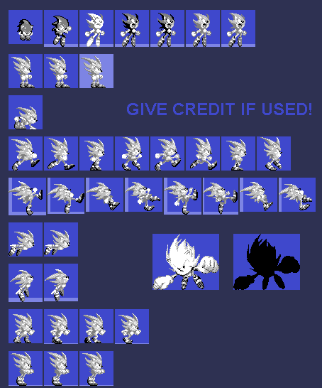 Super Sonic (Sonic Jam Game.com-Style)