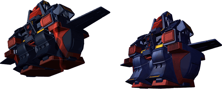 Psyco Gundam (Flying Fortress)