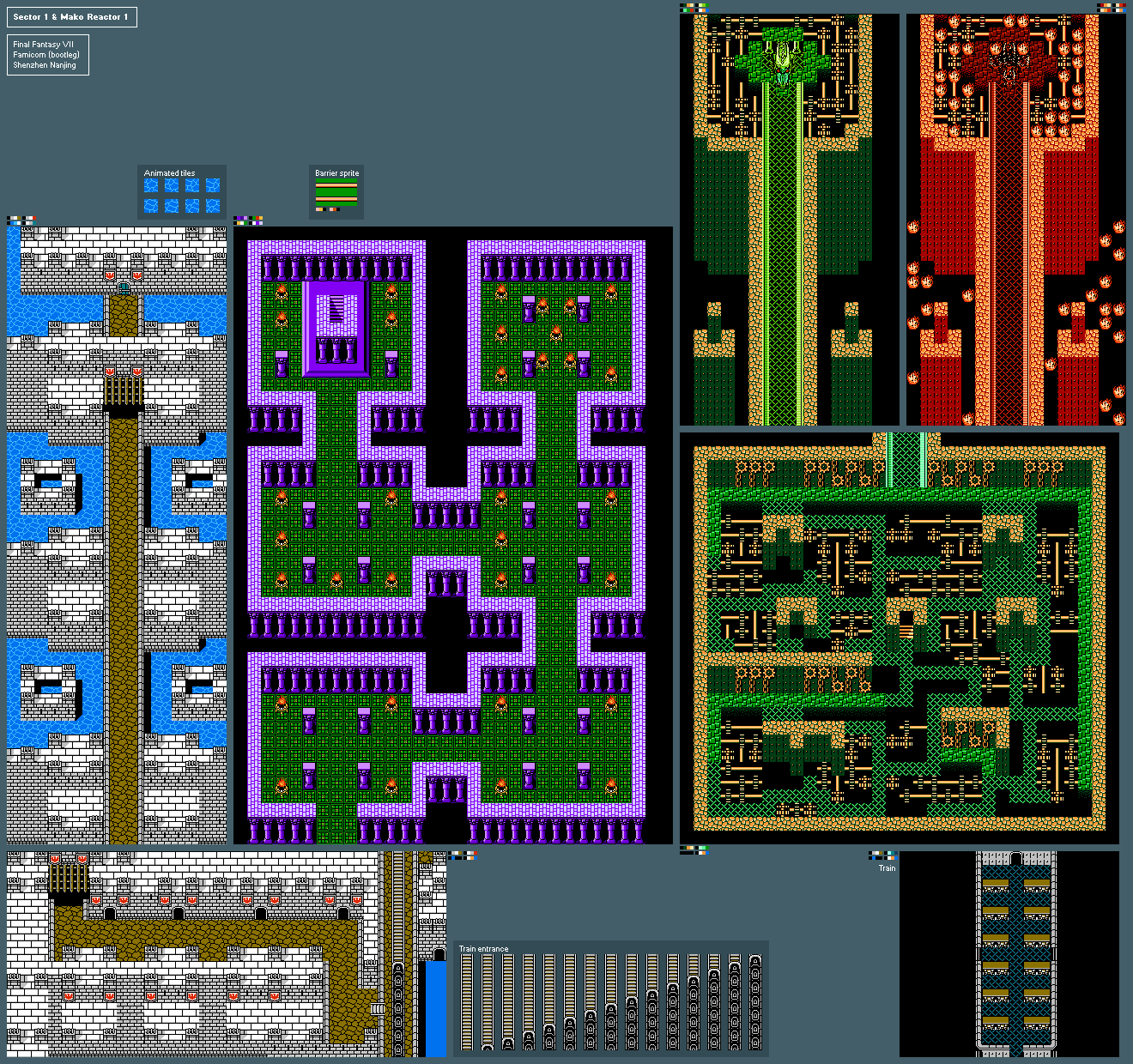 Sector 1 & Mako Reactor 1