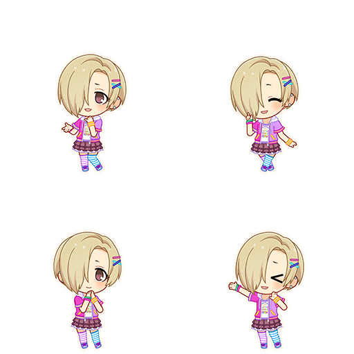 Koume Shirasaka (Little Colorful)