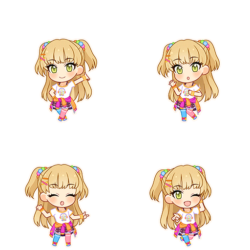 Rika Jougasaki (Little Colorful)