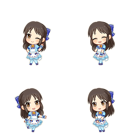 Arisu Tachibana (Fairy Tale Costume: Alice in Wonderland)