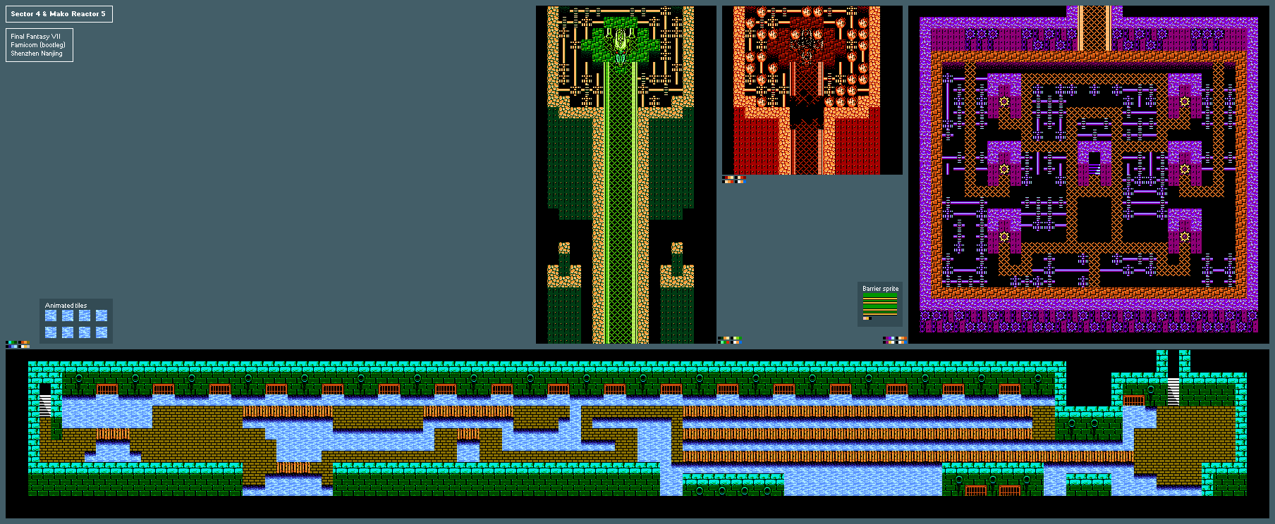 Sector 4 & Mako Reactor 5