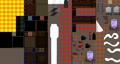 Cloud World/Orange Laboratory/Orange Maze