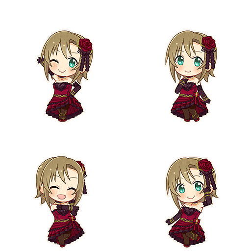 Riina Tada (Scarlet Rose)