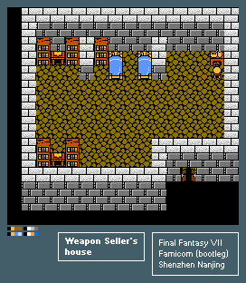 Weapon Seller's house