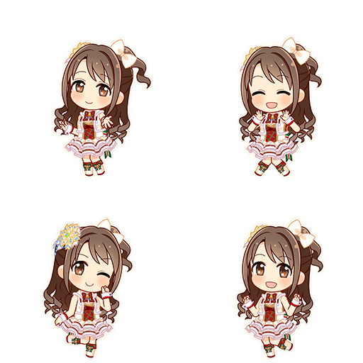 Uzuki Shimamura (Present of Snow)