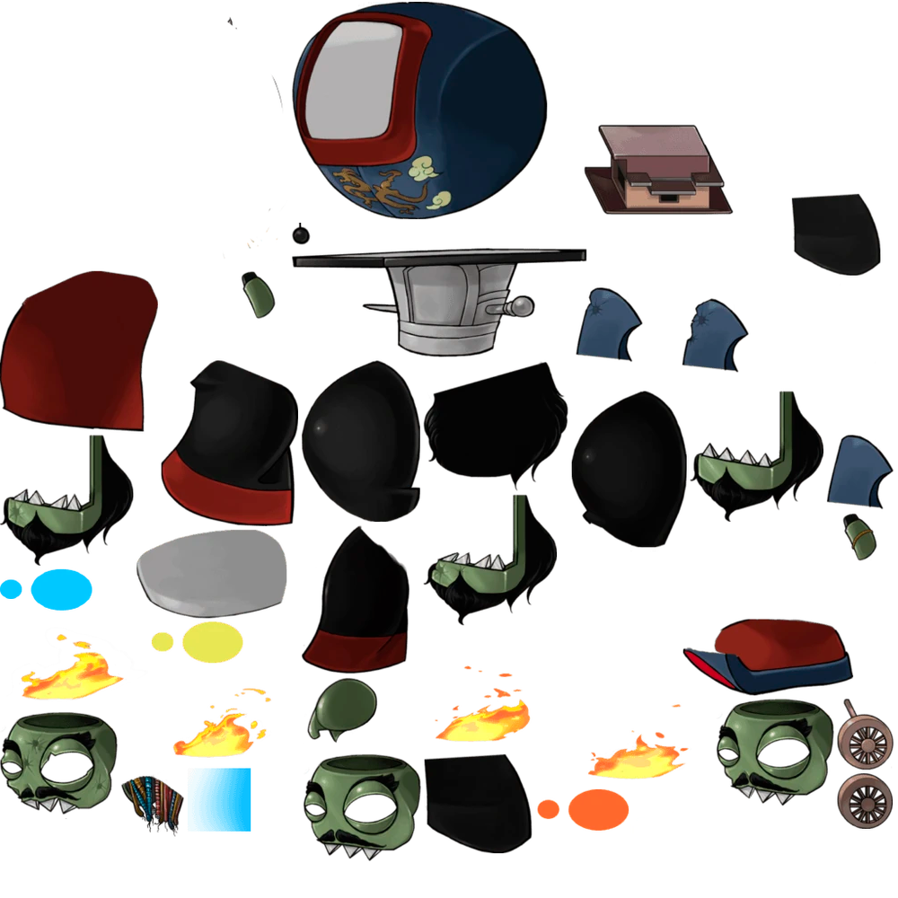 AndroidEmperorZombotSprites