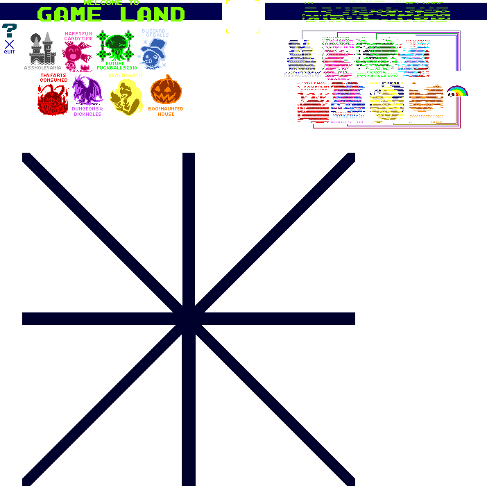 Game Land / Level Select