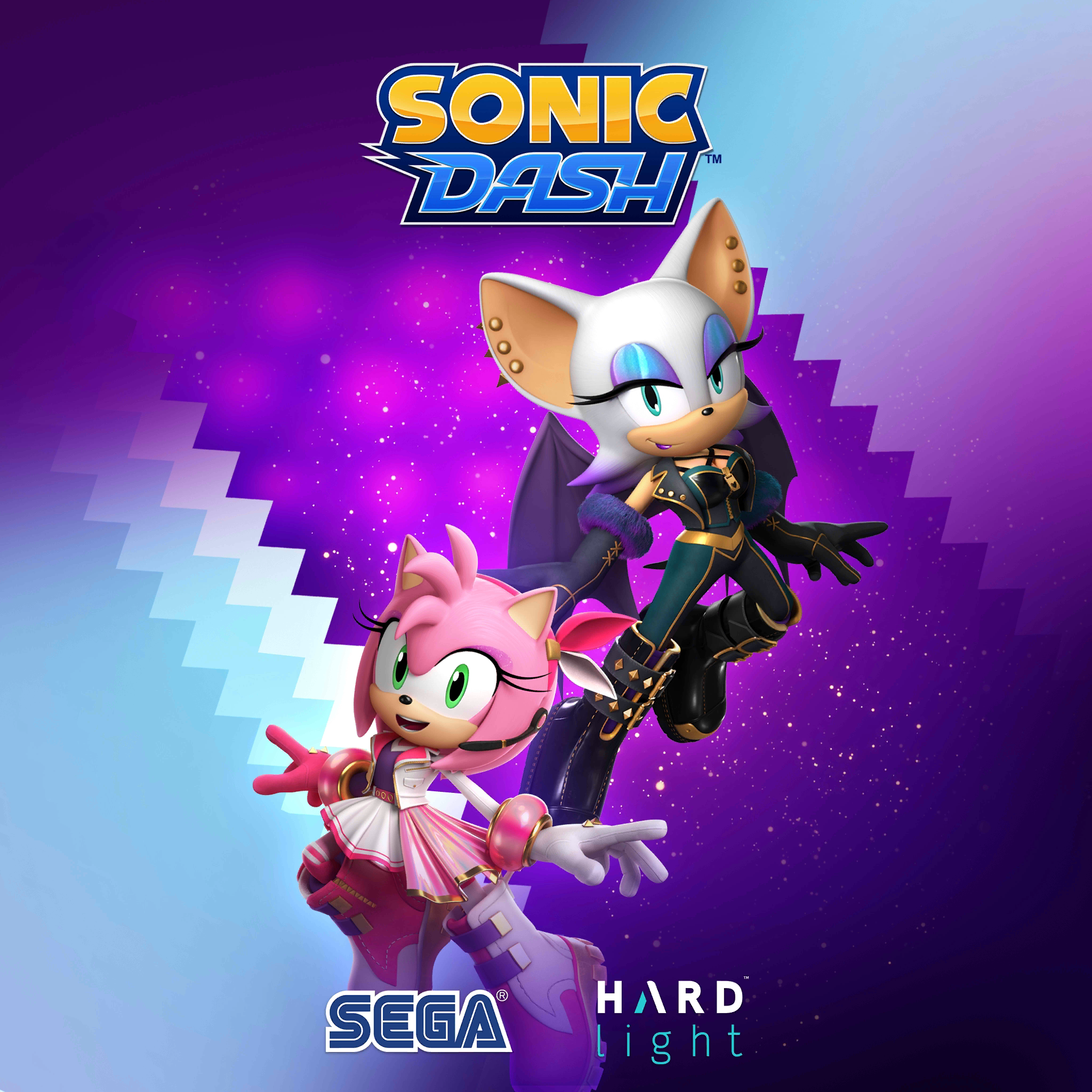 Splash Screen (Popstar Amy and Rockstar Rouge)