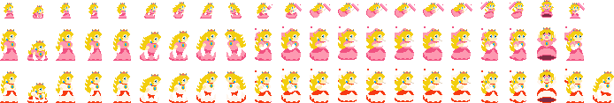 Peach (Super Mario Maker-Style)