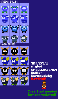 Bullies (SMB1, 2, 3 & World-Style)