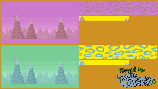 Fudge Mountain Backgrounds