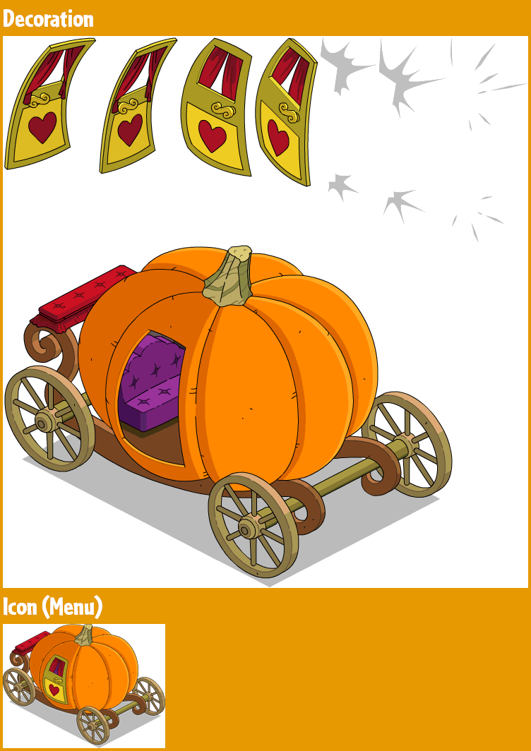 Pumpkin Carriage