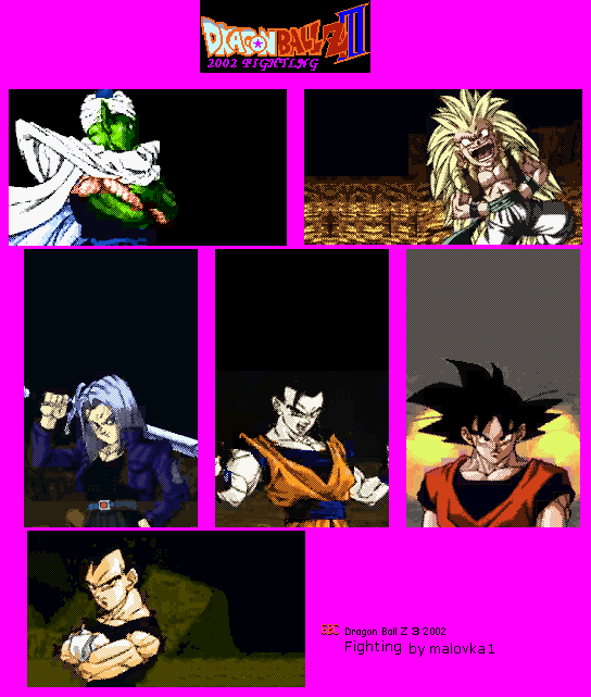 Portraits Dragon Ball 3 2002 Fighting