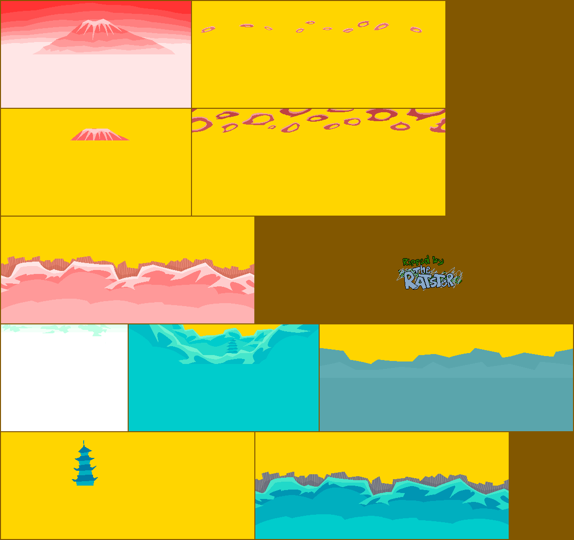 Cinnamon Springs Backgrounds