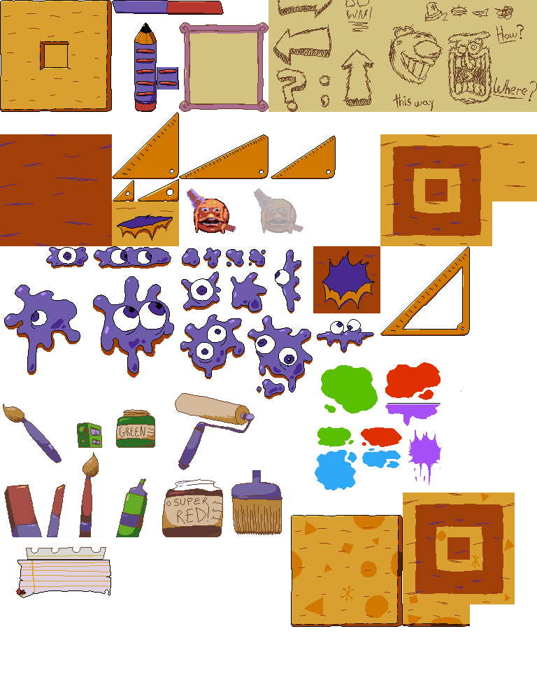 Secret Tileset (Exhibition Night)