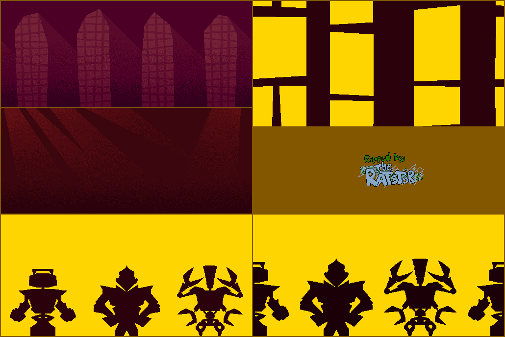 Crimson Factory Backgrounds