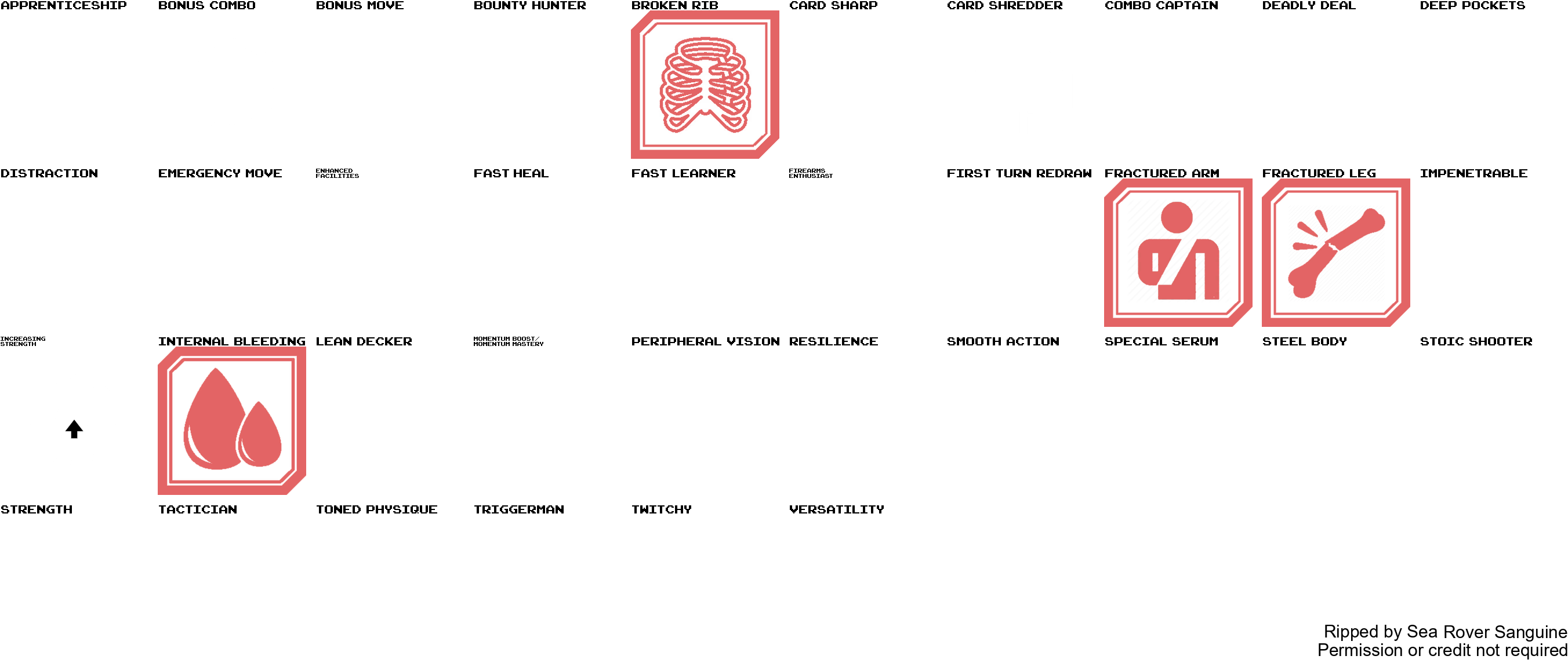 Enhancement Icons