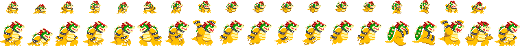 Bowser (Super Mario Maker-Style)