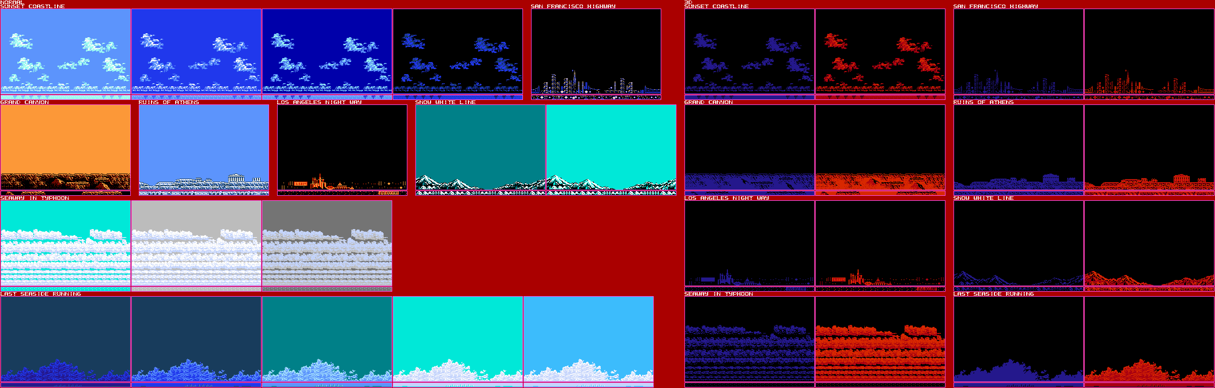 Backgrounds