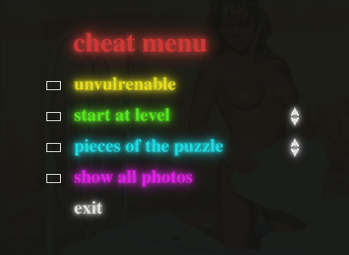 Cheat Menu