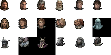 Character Icons