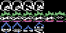 Susie, Ralsei and Lancer Dialog Sprites (Atari 2600-Style)