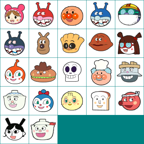 Character Icons