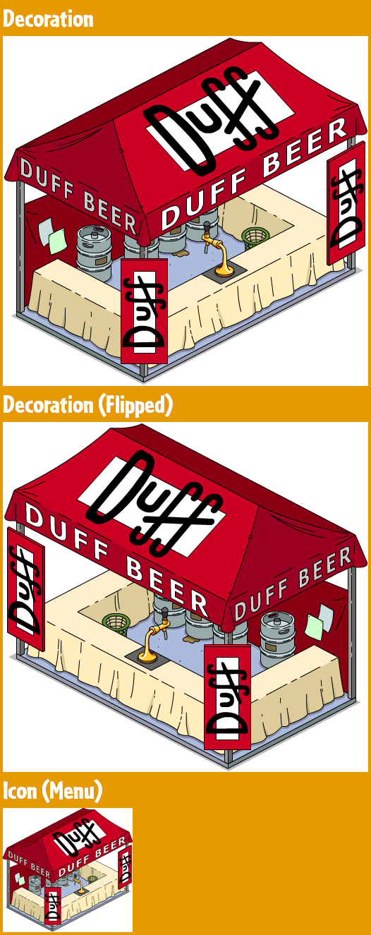 Duff Tent